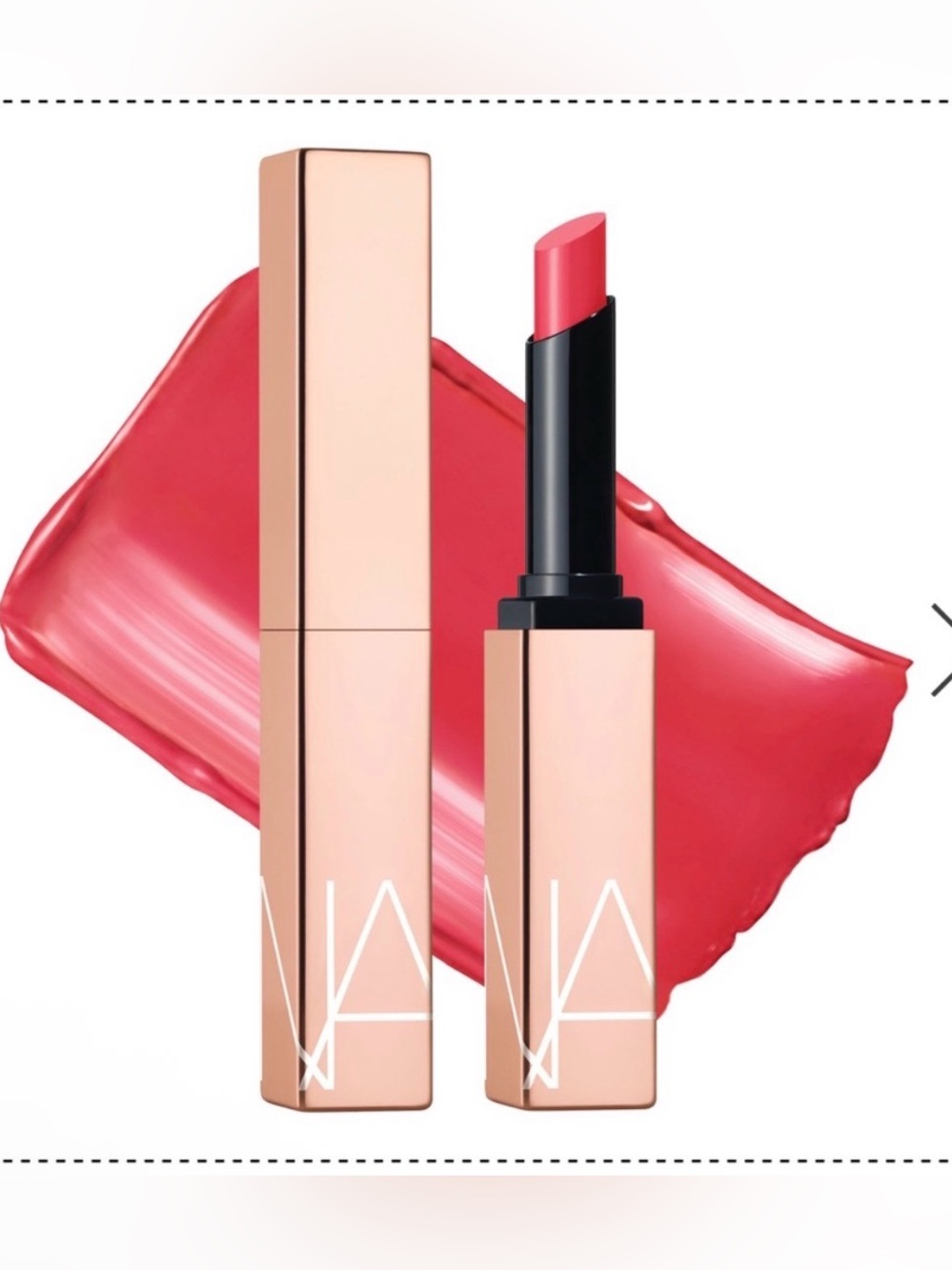 Nars No Inhibitions 210 Raspberry Pink Lipstick - Picture 2 of 6